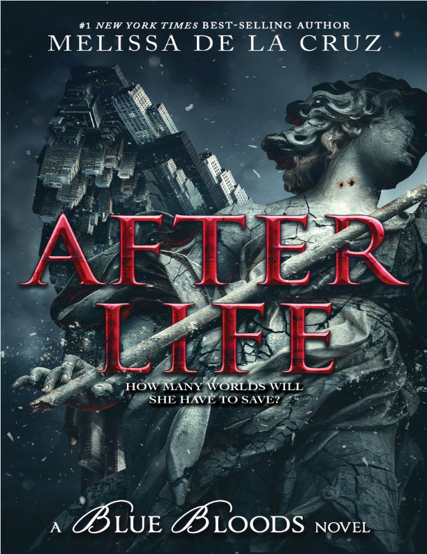 Book cover of After Life by Melissa de la Cruz Book cover of After Life by Melissa de la Cruz